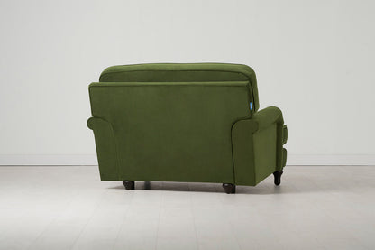 Model 15 Loveseat, Laubgrün