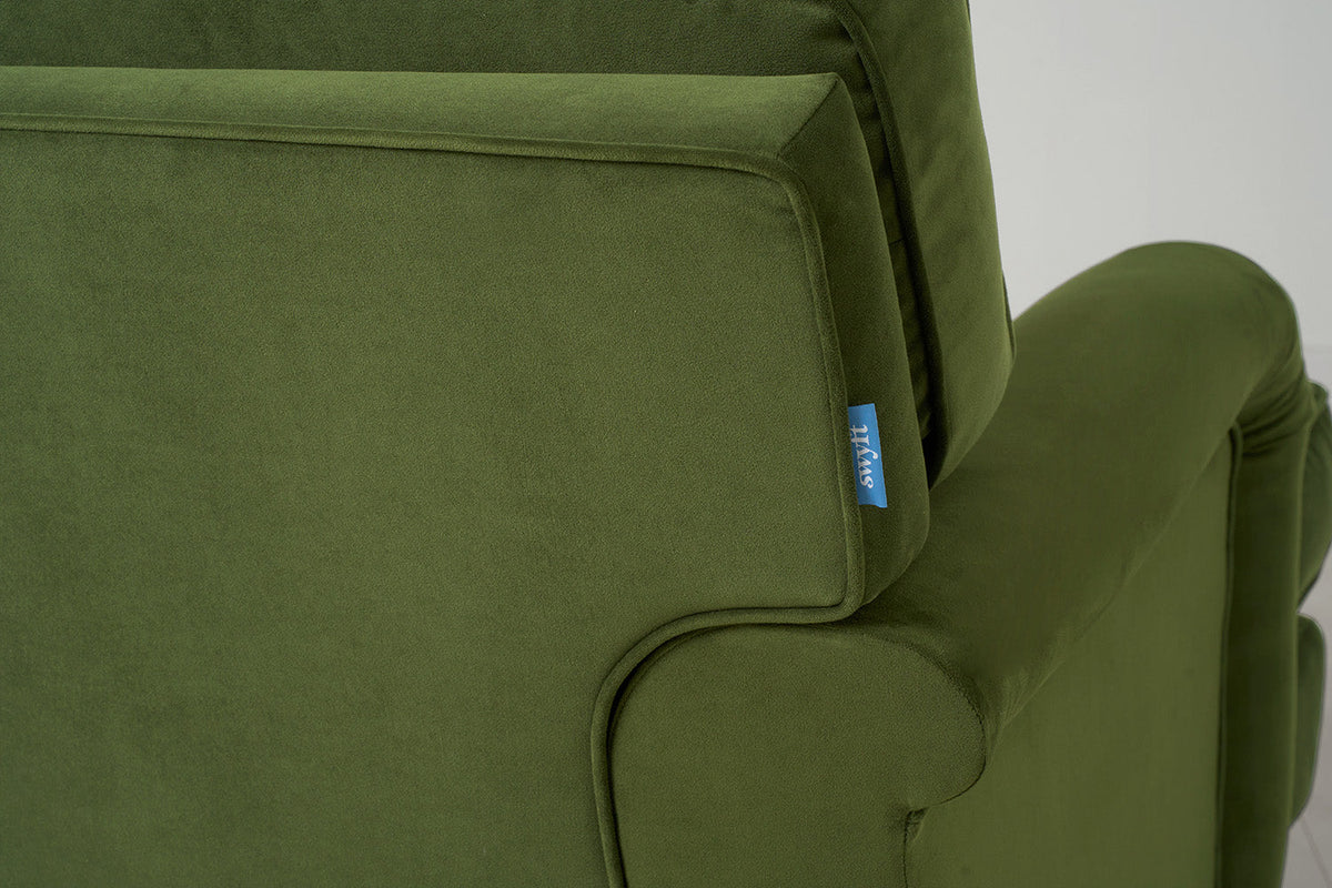 Model 15 Loveseat, Laubgrün