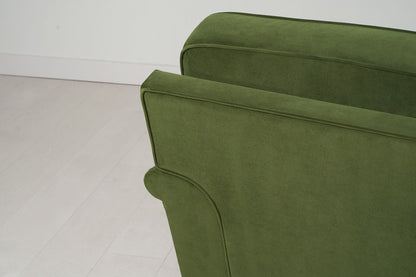 Model 15 Loveseat, Laubgrün