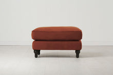 Model 15 Ottoman, Brick