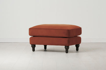 Model 15 Ottoman, Brick