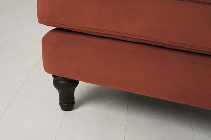 Model 15 Ottoman, Brick