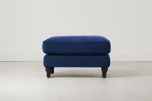 Model 15 Ottoman, Indigo