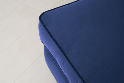 Model 15 Ottoman, Indigo