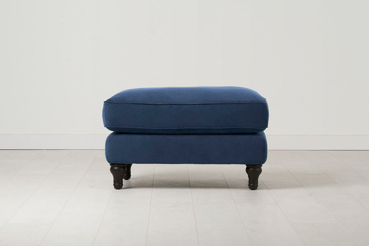 Model 15 Ottoman, Teal