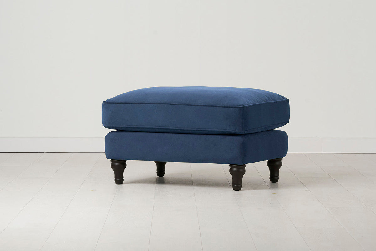 Model 15 Ottoman, Teal