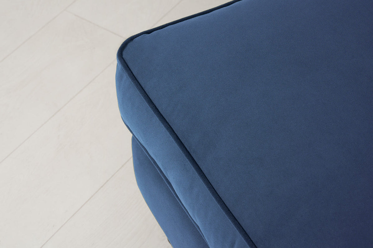 Model 15 Ottoman, Teal