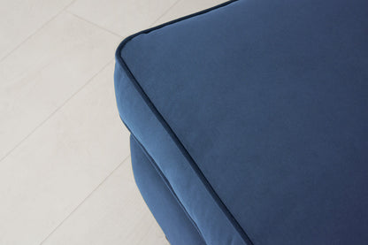Model 15 Ottoman, Teal