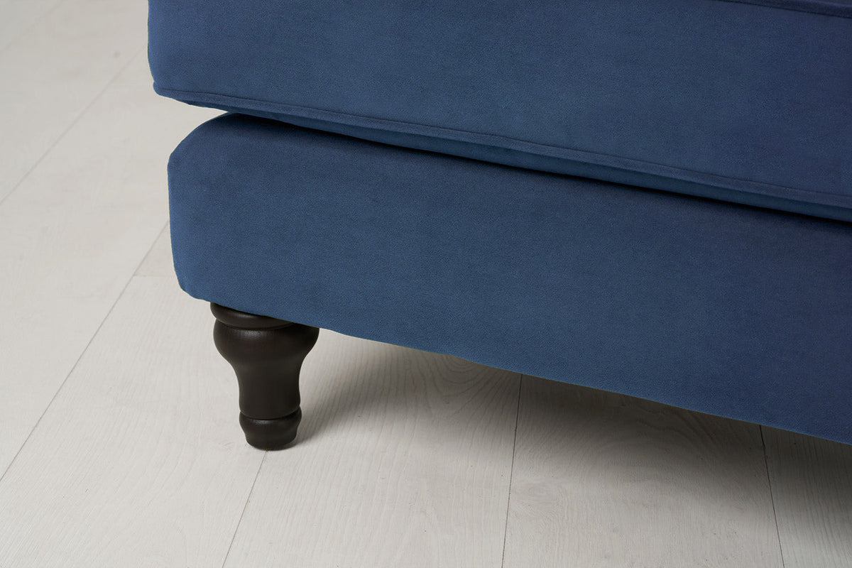 Model 15 Ottoman, Teal
