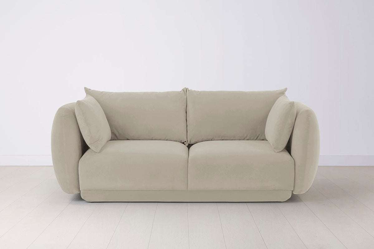 Model 16 3 Seater Sofa, Bone