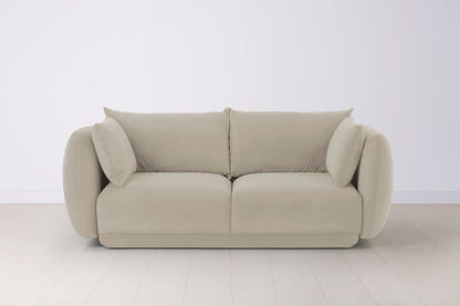 Model 16 3 Seater Sofa, Bone