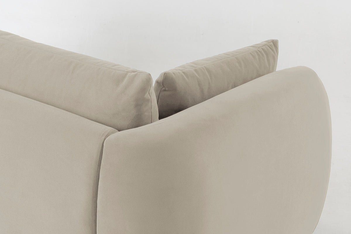 Model 16 3 Seater Sofa, Bone