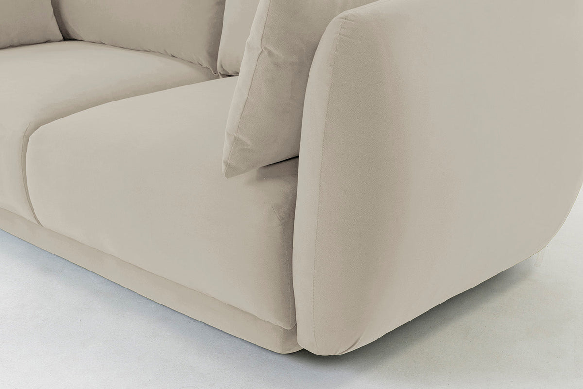 Model 16 3 Seater Sofa, Bone