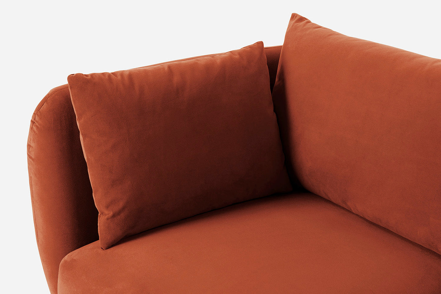 Model 16 3 Seater Sofa, Brick