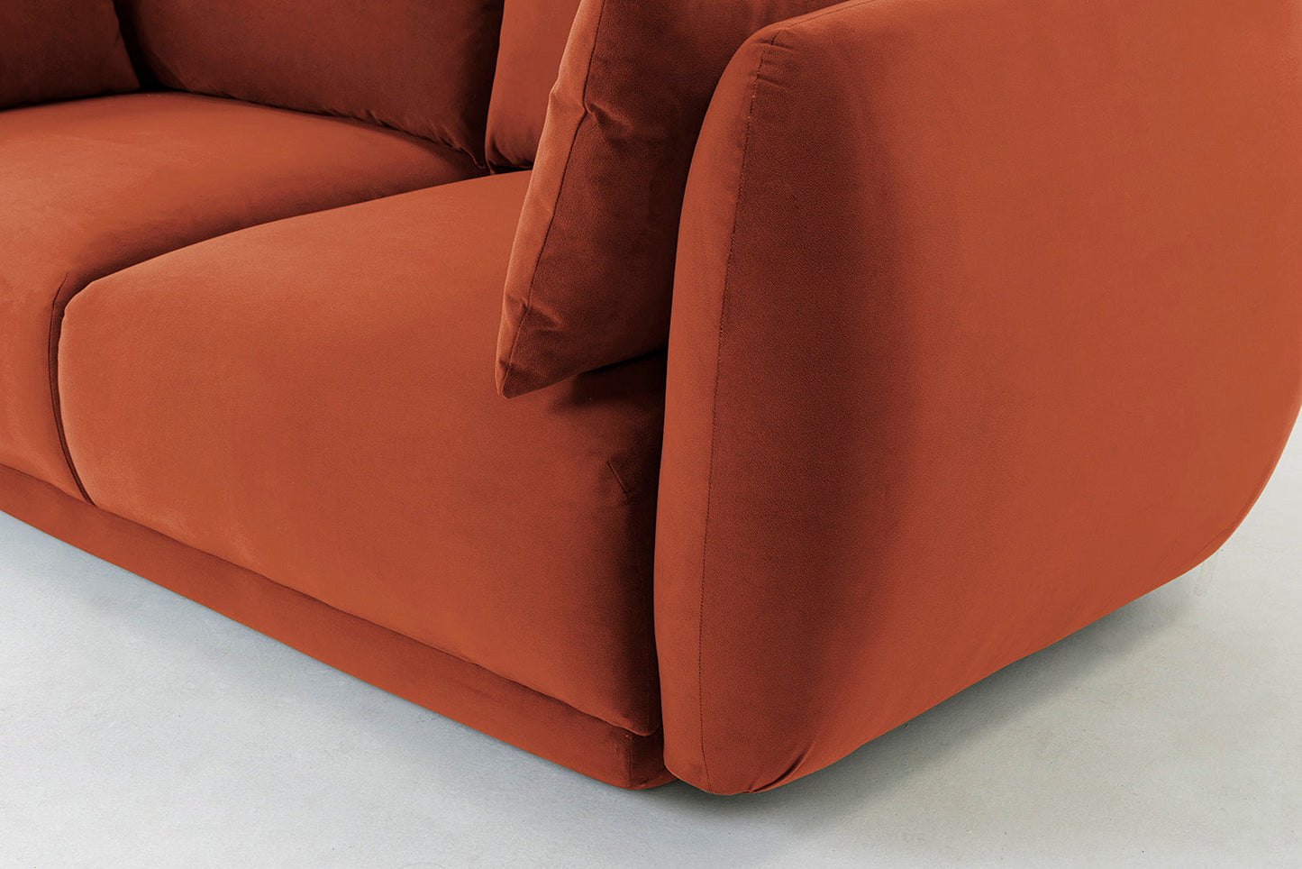 Model 16 3 Seater Sofa, Brick