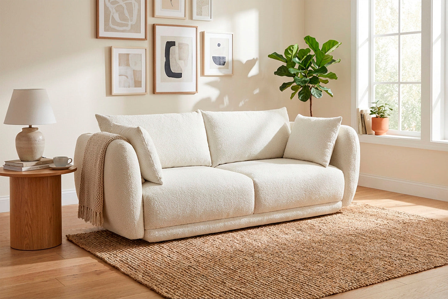  Model 16 Dreisitzer-Sofa