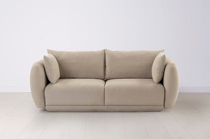  Model 16 Dreisitzer-Sofa, Hellbeige