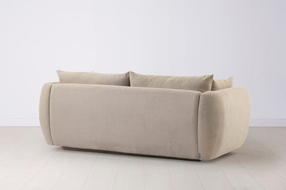  Model 16 Dreisitzer-Sofa, Hellbeige