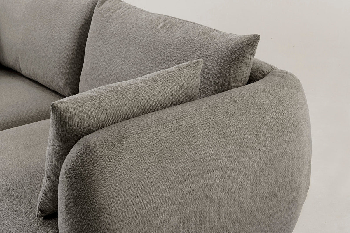 Model 16 3 Seater Sofa, Shadow