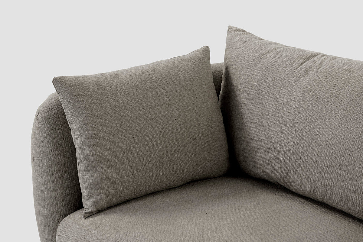 Model 16 3 Seater Sofa, Shadow