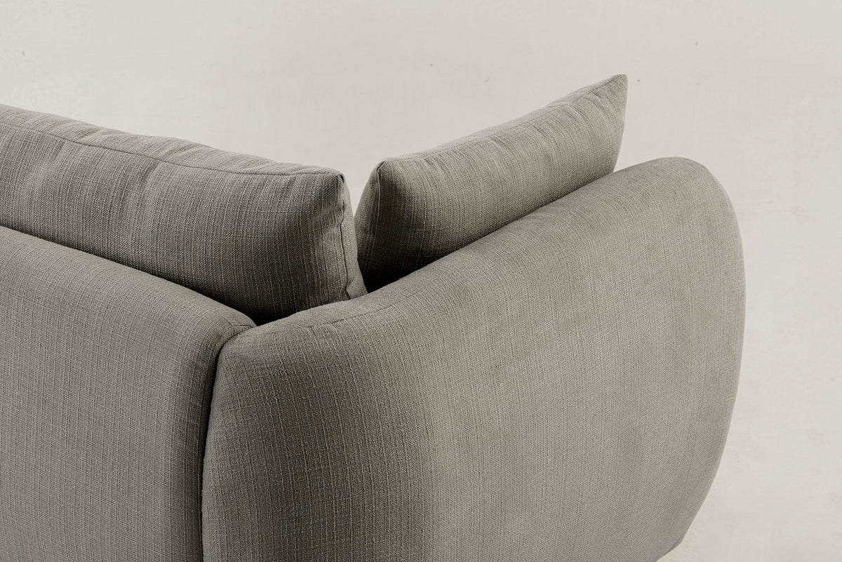 Model 16 3 Seater Sofa, Shadow