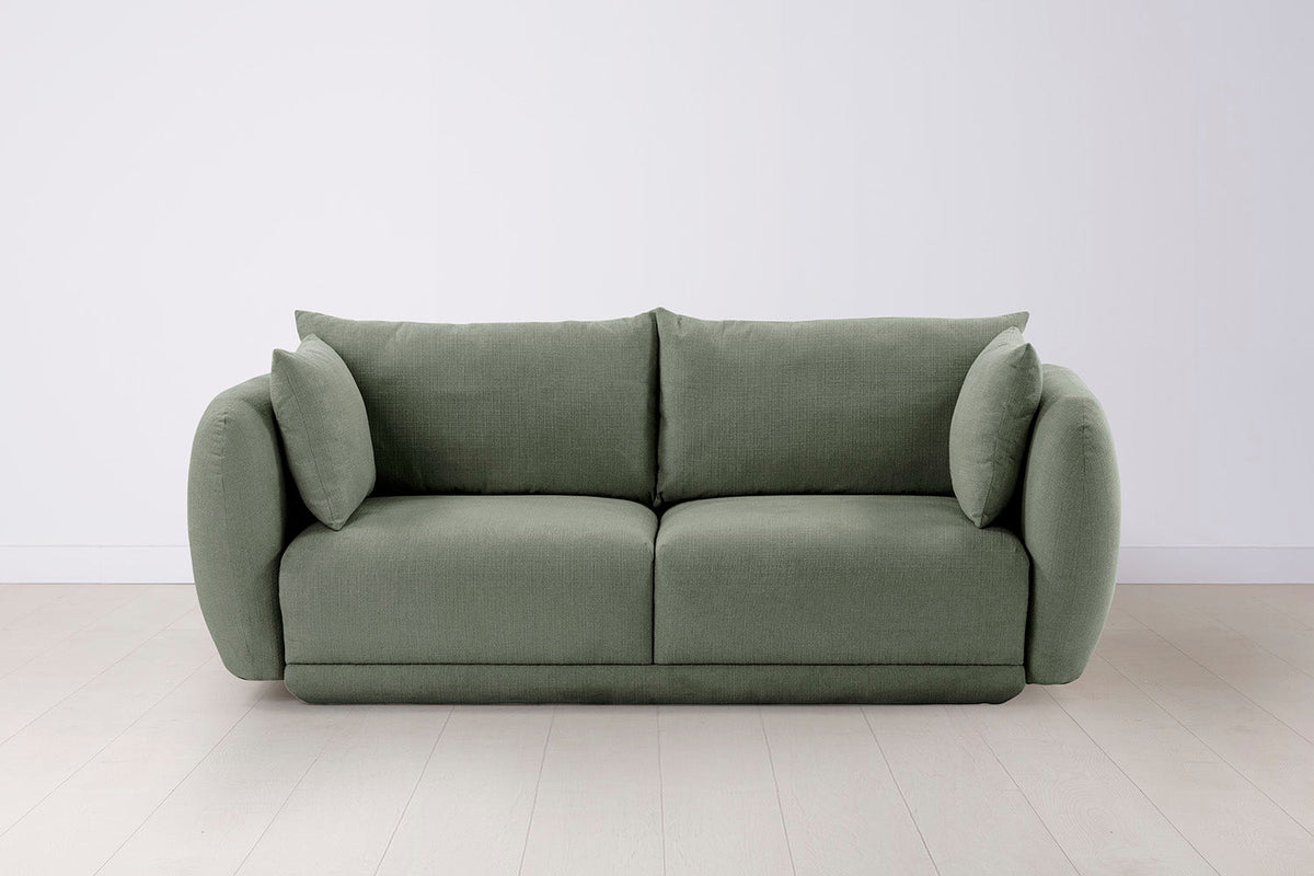  Model 16 Dreisitzer-Sofa, Spruce
