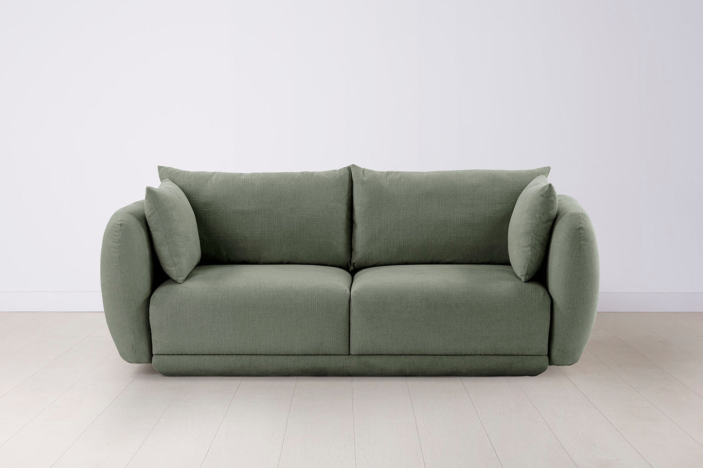  Model 16 Dreisitzer-Sofa, Spruce
