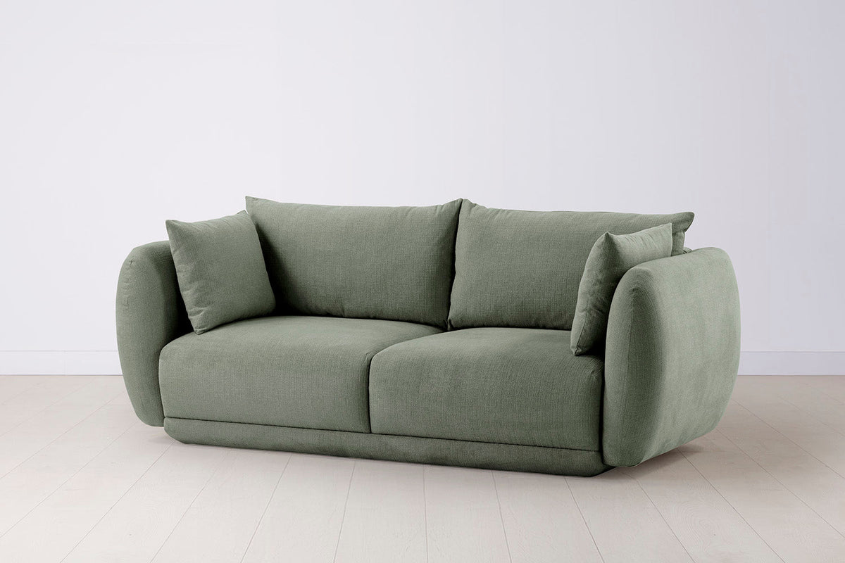  Model 16 Dreisitzer-Sofa, Spruce