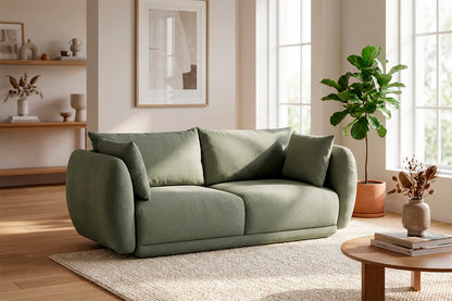  Model 16 Dreisitzer-Sofa, Spruce