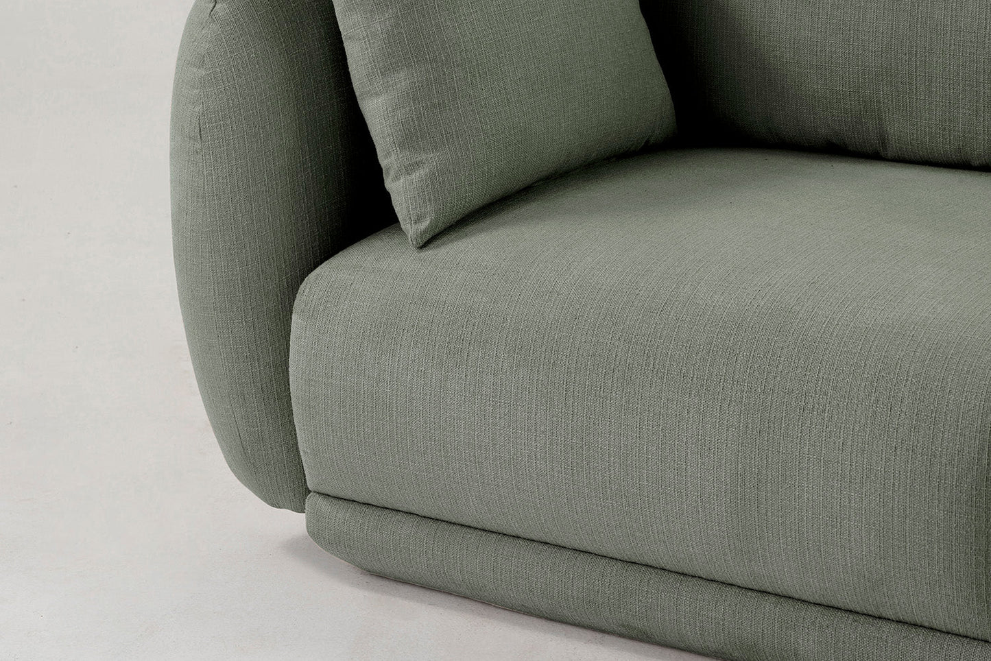  Model 16 Dreisitzer-Sofa, Spruce