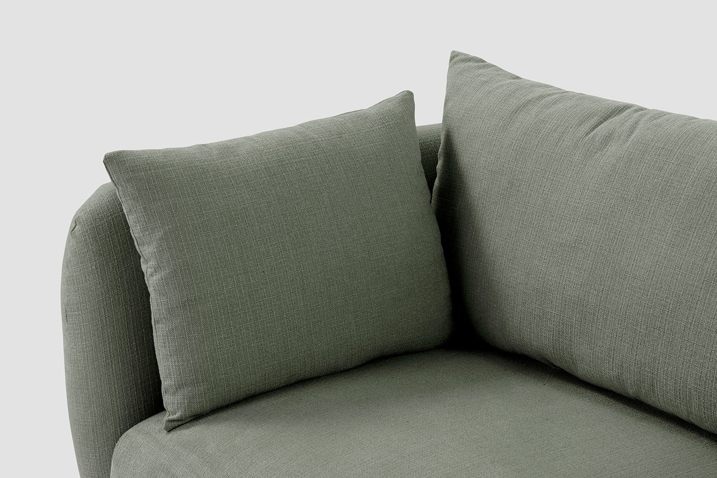  Model 16 Dreisitzer-Sofa, Spruce