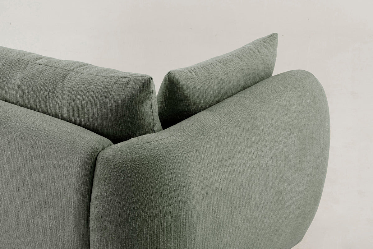 Model 16 Dreisitzer-Sofa, Spruce