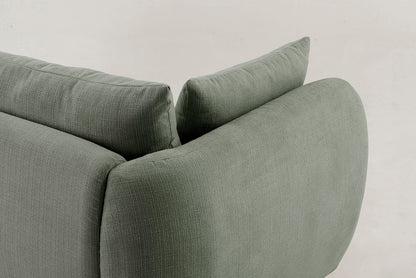  Model 16 Dreisitzer-Sofa, Spruce