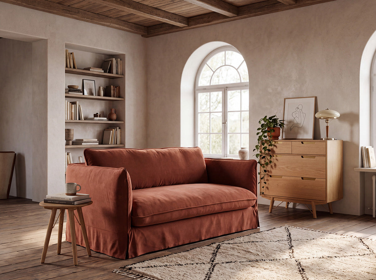 Model 18 Zweisitzer-Sofa