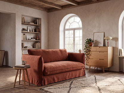 Model 18 Zweisitzer-Sofa