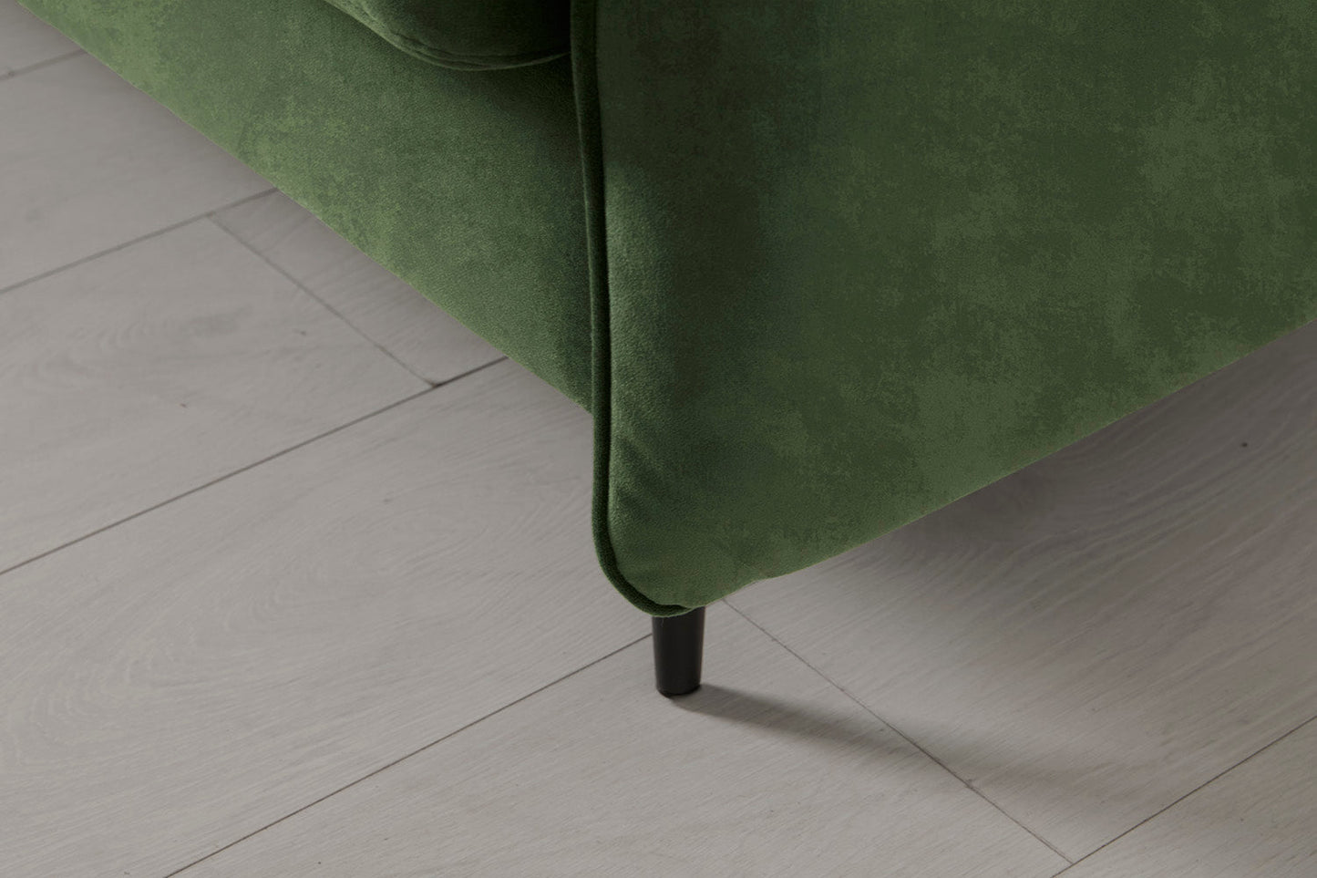 Model 19 Loveseat, Tannengrün