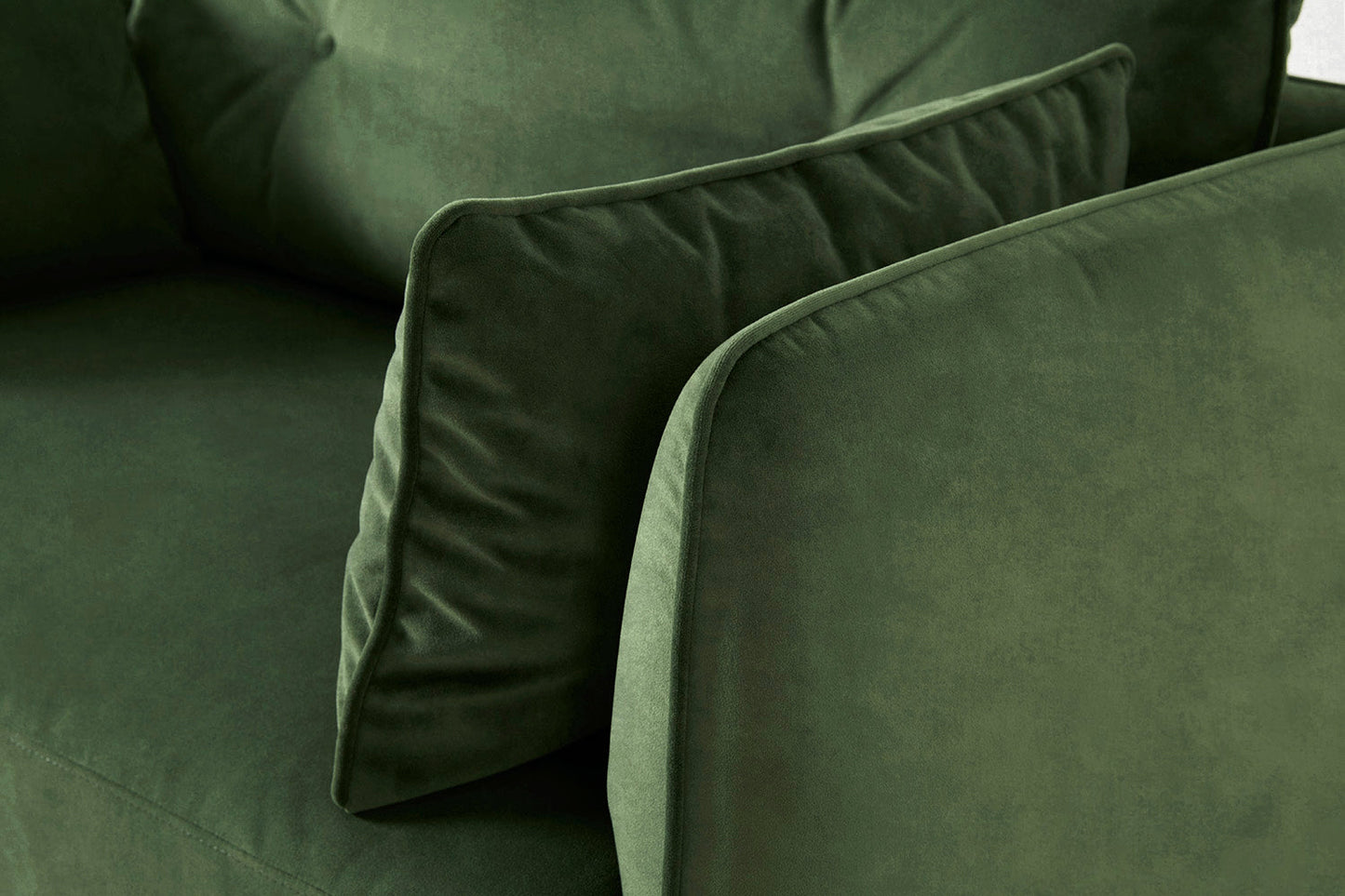 Model 19 Loveseat, Tannengrün