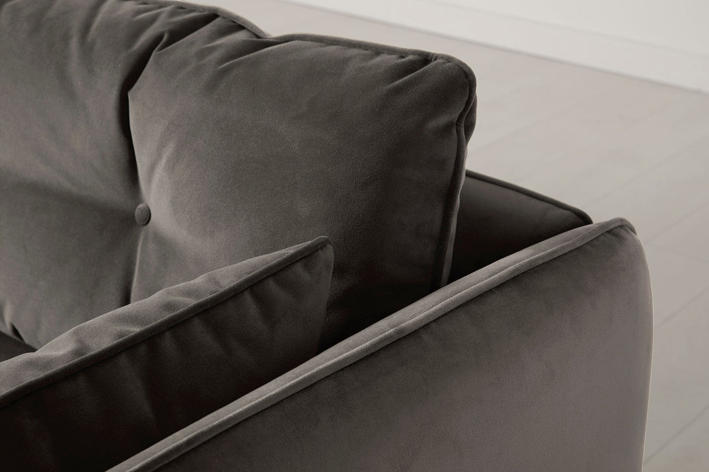 Model 19 Loveseat, Elefantengrau