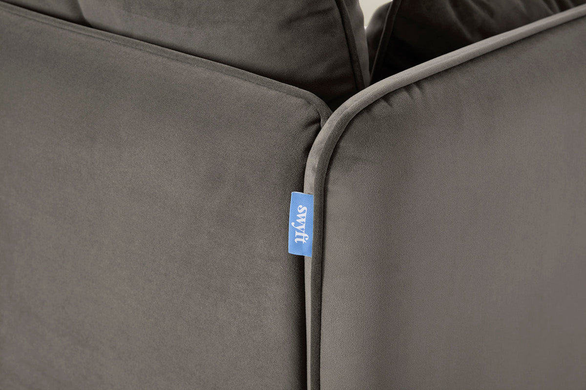 Model 19 Loveseat, Elephant — Arm Detail