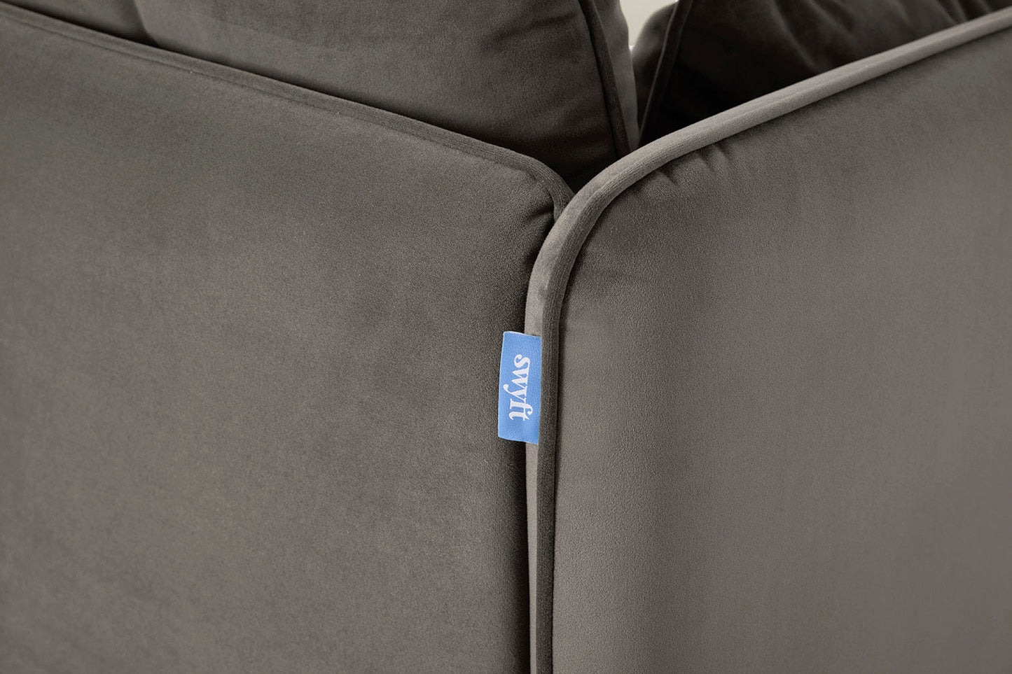 Model 19 Loveseat, Elefantengrau