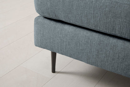 Model 19 Ottoman, Marine — Leg Detail