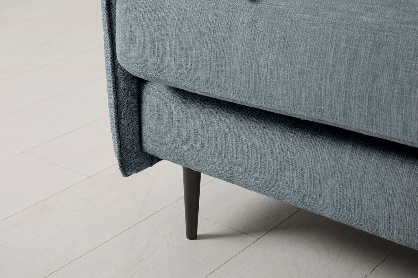 Model 19 Loveseat, Meeresblau