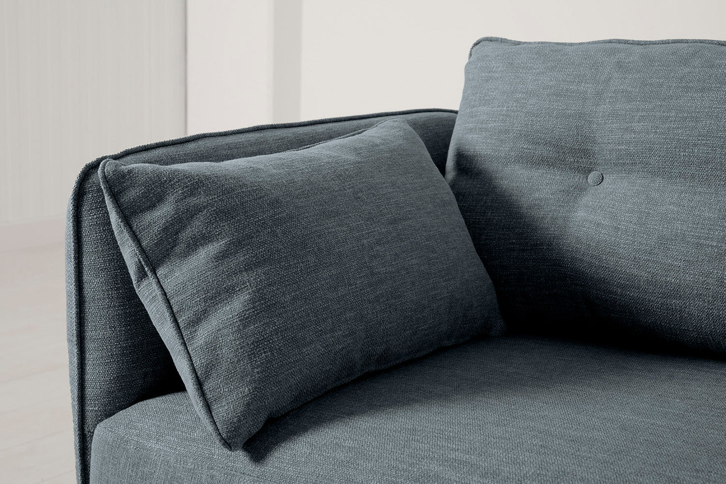 Model 19 Loveseat, Meeresblau