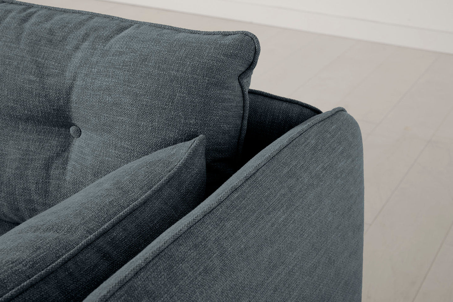 Model 19 Loveseat, Meeresblau