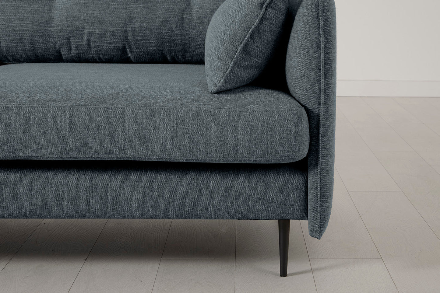 Model 19 Loveseat, Meeresblau
