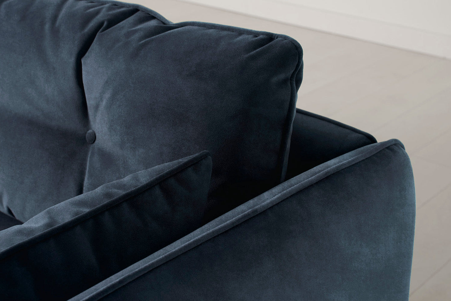 Model 19 Loveseat, Ozeanblau