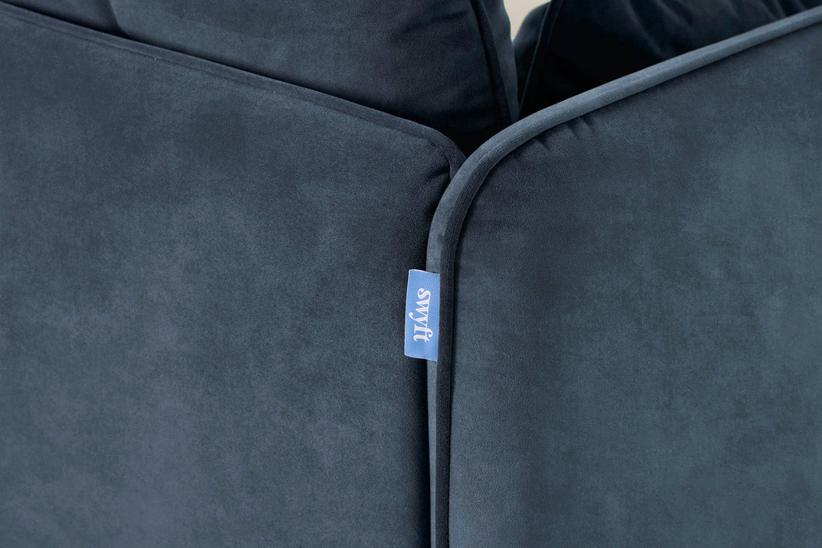 Model 19 Loveseat, Ocean — Arm Detail
