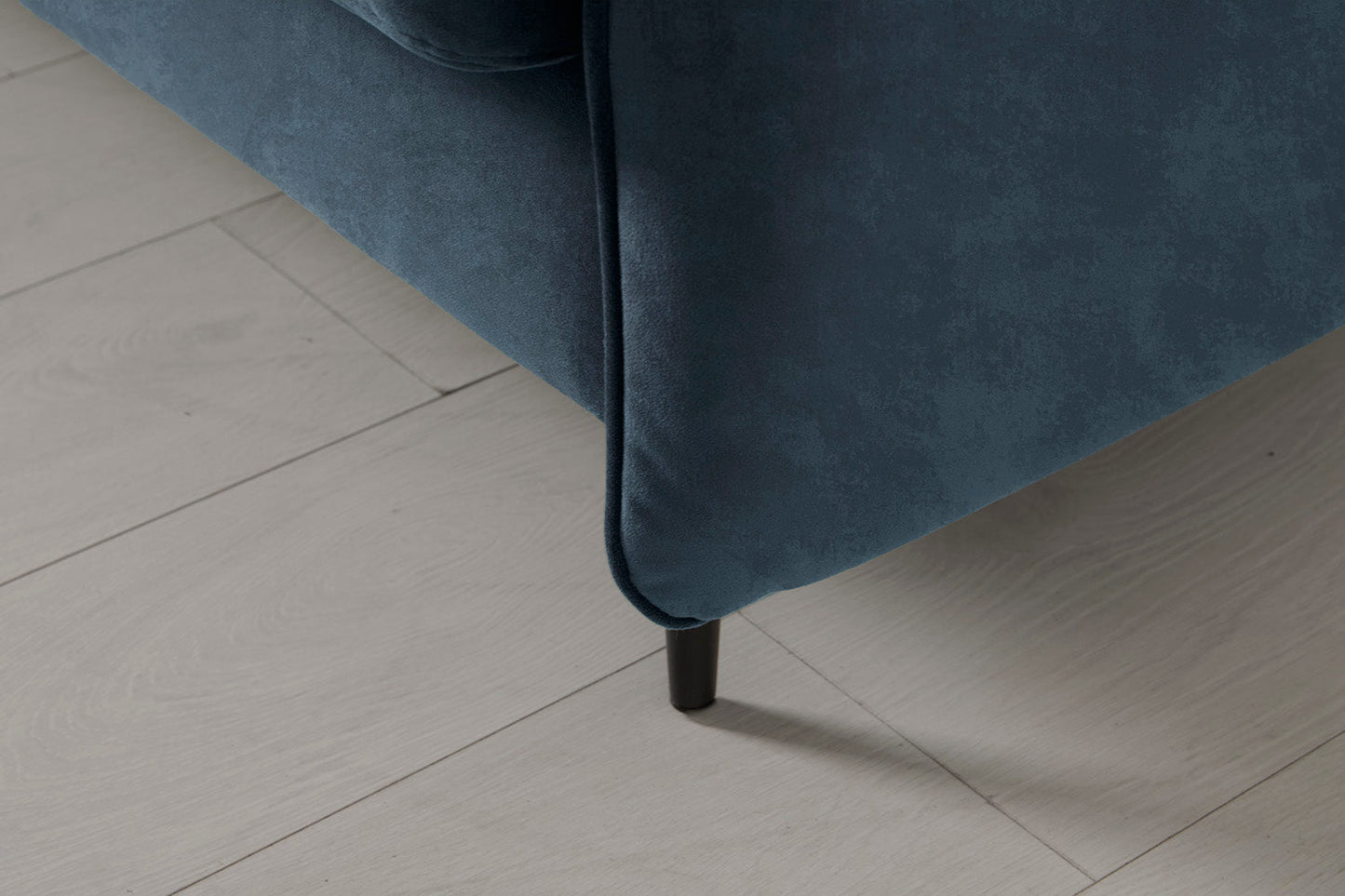 Model 19 Loveseat, Ozeanblau