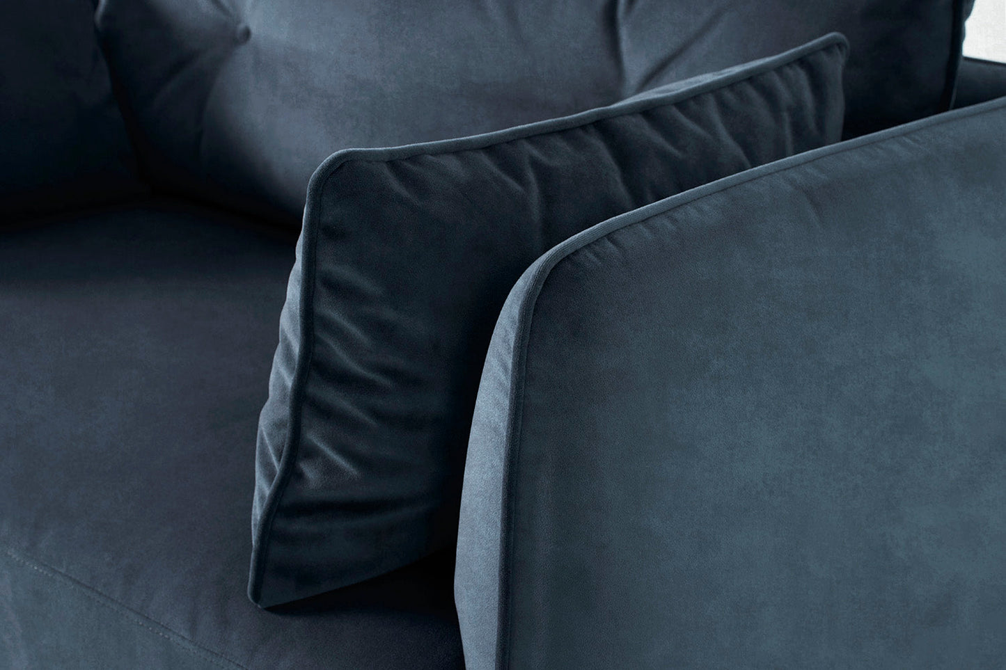 Model 19 Loveseat, Ozeanblau