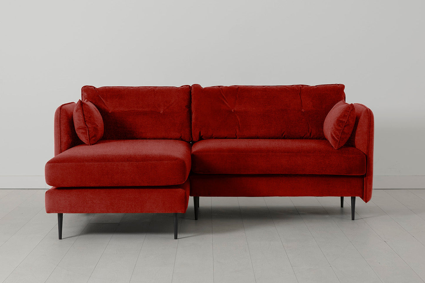 Model 19 Dreisitzer Chaiselongue-Sofa (Links), Harissarot